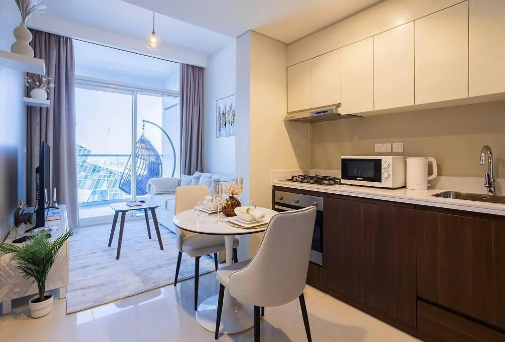 Axinite - Brand New! Warm Cozy 1 Bed High Floor Downtown Dubai Canal View Förenade Arabemiraten