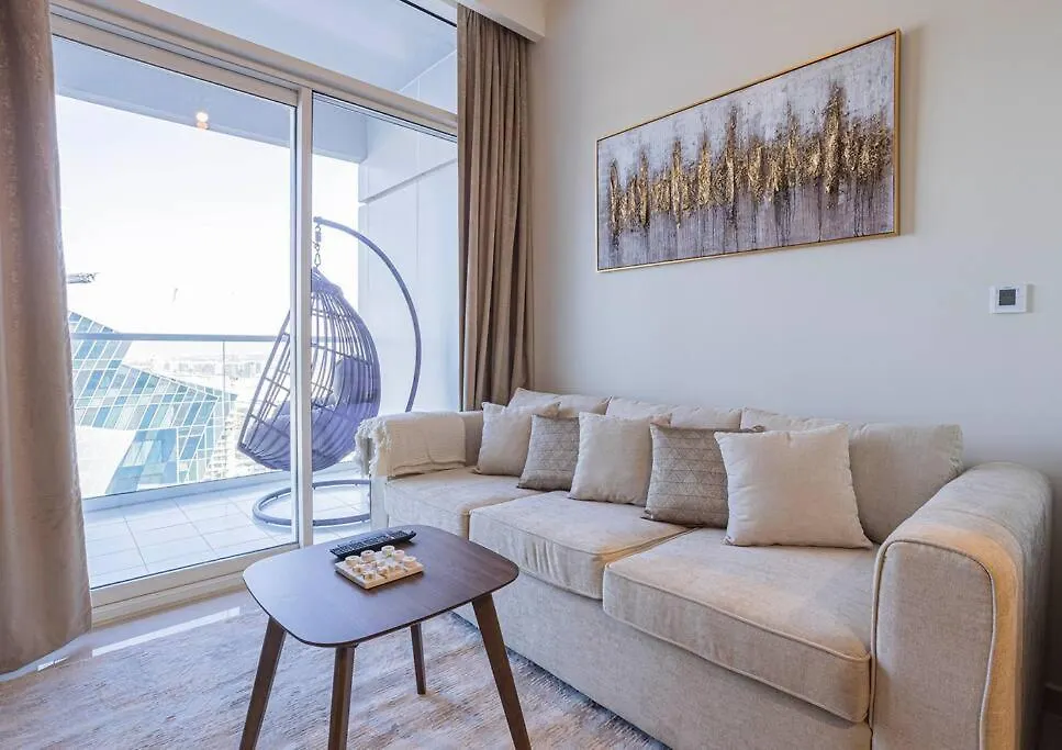 Axinite - Brand New! Warm Cozy 1 Bed High Floor Downtown Dubai Canal View Appartement