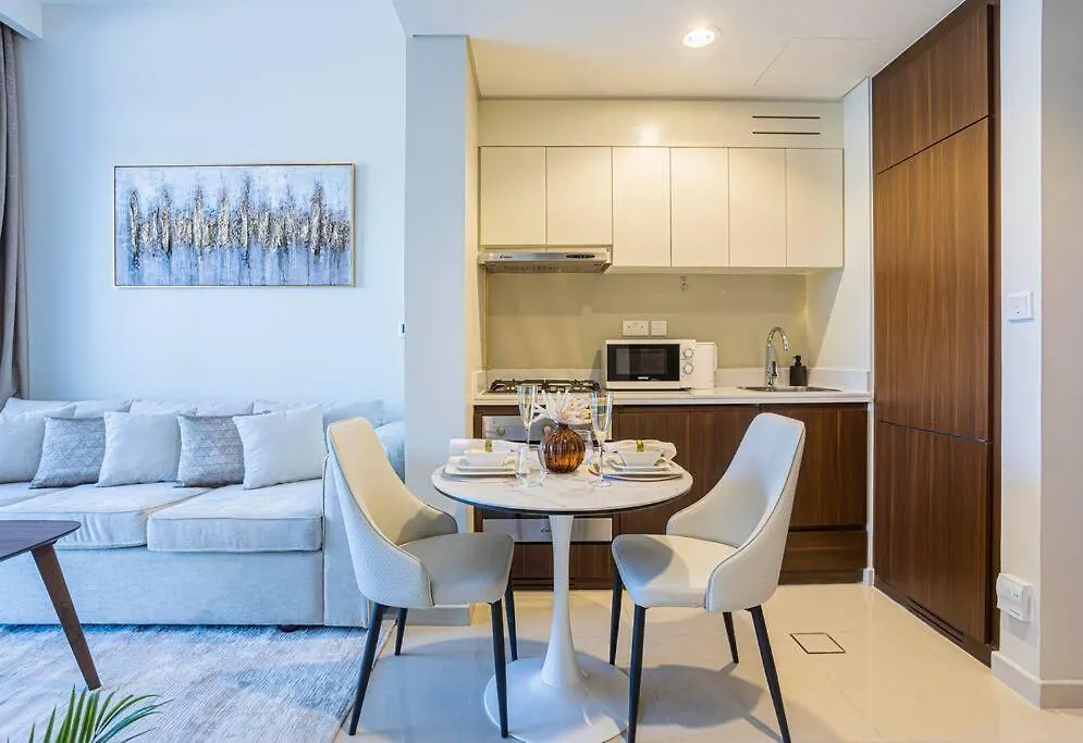 Axinite - Brand New! Warm Cozy 1 Bed High Floor Downtown Dubai Canal View 0*,  Émirats arabes unis