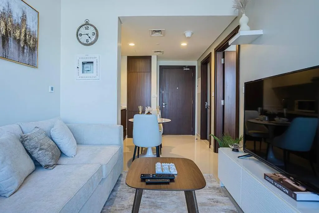 Appartement Axinite - Brand New! Warm Cozy 1 Bed High Floor Downtown Dubai Canal View