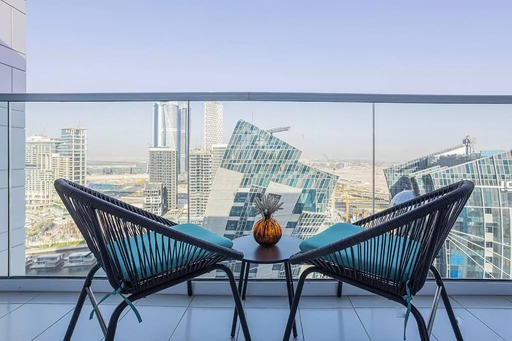 Axinite - Brand New! Warm Cozy 1 Bed High Floor Downtown Dubai Canal View 0*,  Émirats arabes unis