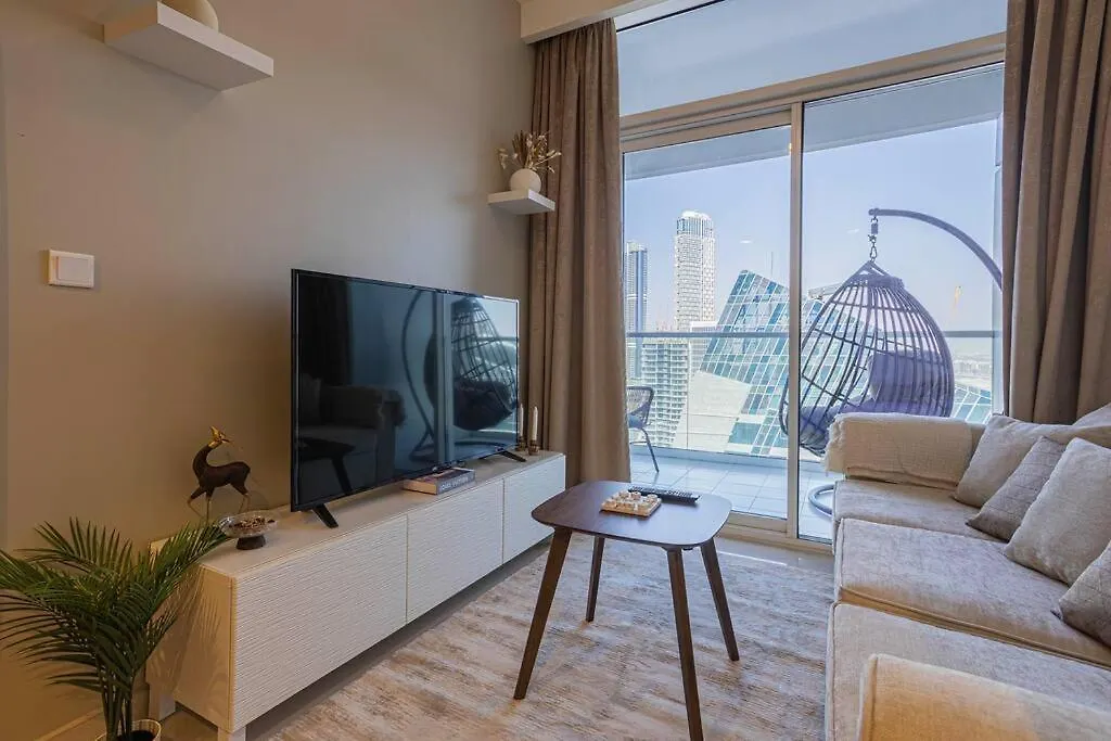 Appartement Axinite - Brand New! Warm Cozy 1 Bed High Floor Downtown Dubai Canal View Émirats arabes unis