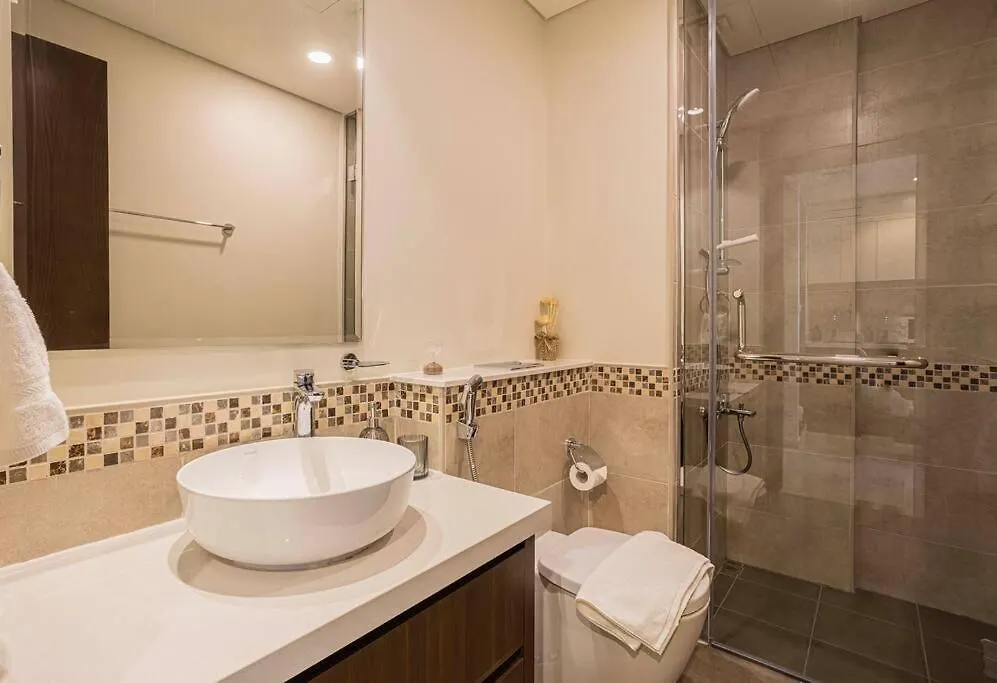 Appartement Axinite - Brand New! Warm Cozy 1 Bed High Floor Downtown Dubai Canal View