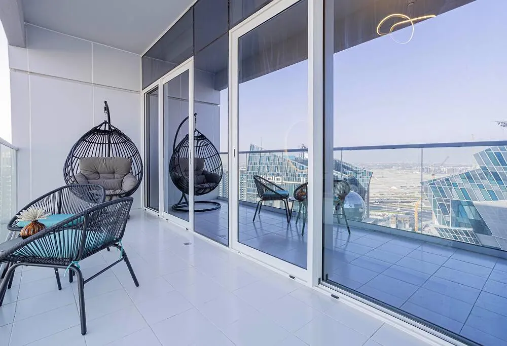 Axinite - Brand New! Warm Cozy 1 Bed High Floor Downtown Dubai Canal View
