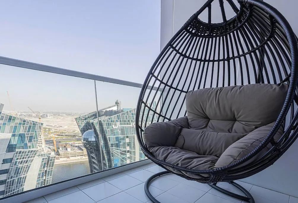 Appartement Axinite - Brand New! Warm Cozy 1 Bed High Floor Downtown Dubai Canal View