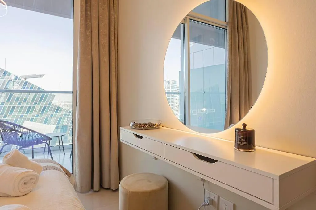 Axinite - Brand New! Warm Cozy 1 Bed High Floor Downtown Dubai Canal View Appartement