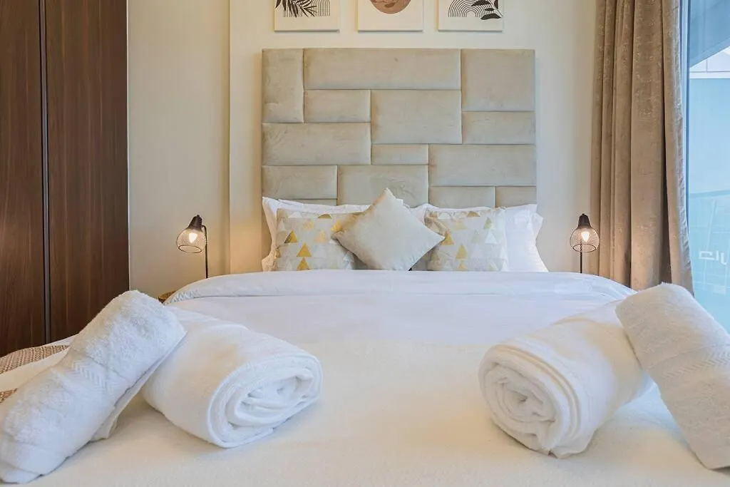 Axinite - Brand New! Warm Cozy 1 Bed High Floor Downtown Dubai Canal View アパート